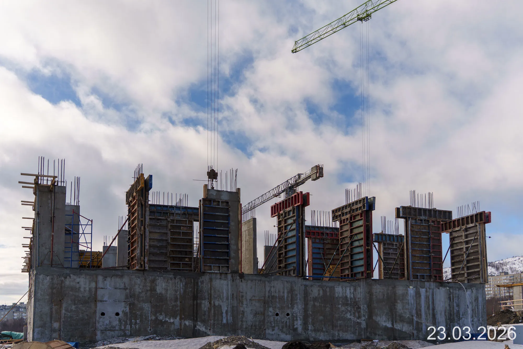 Кольский ход строительства