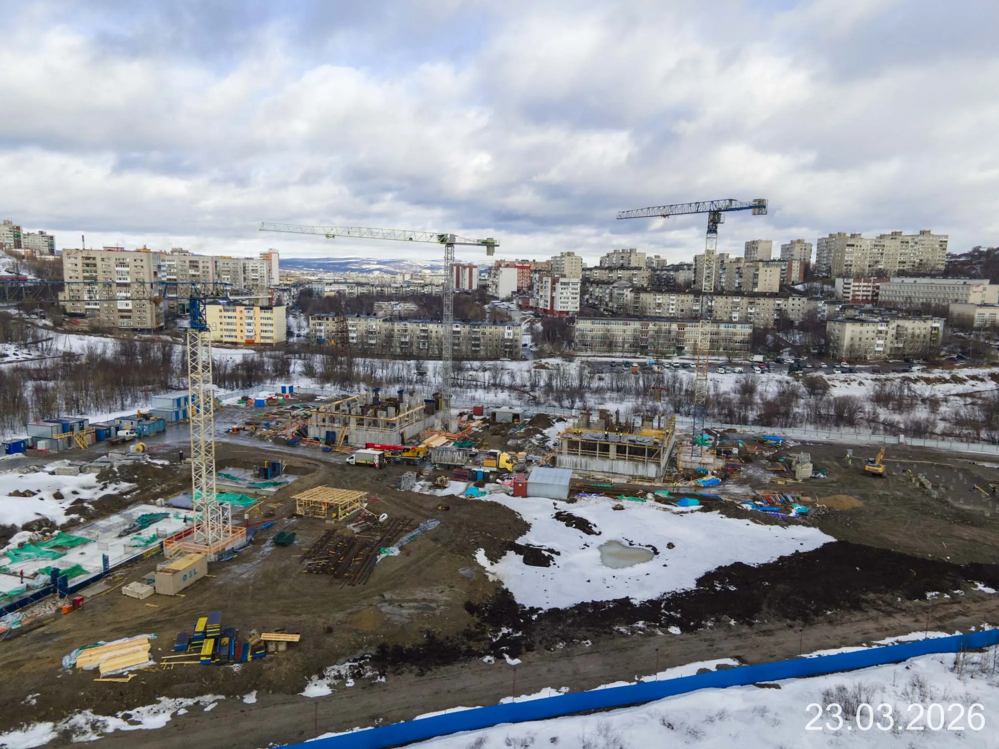 Кольский ход строительства