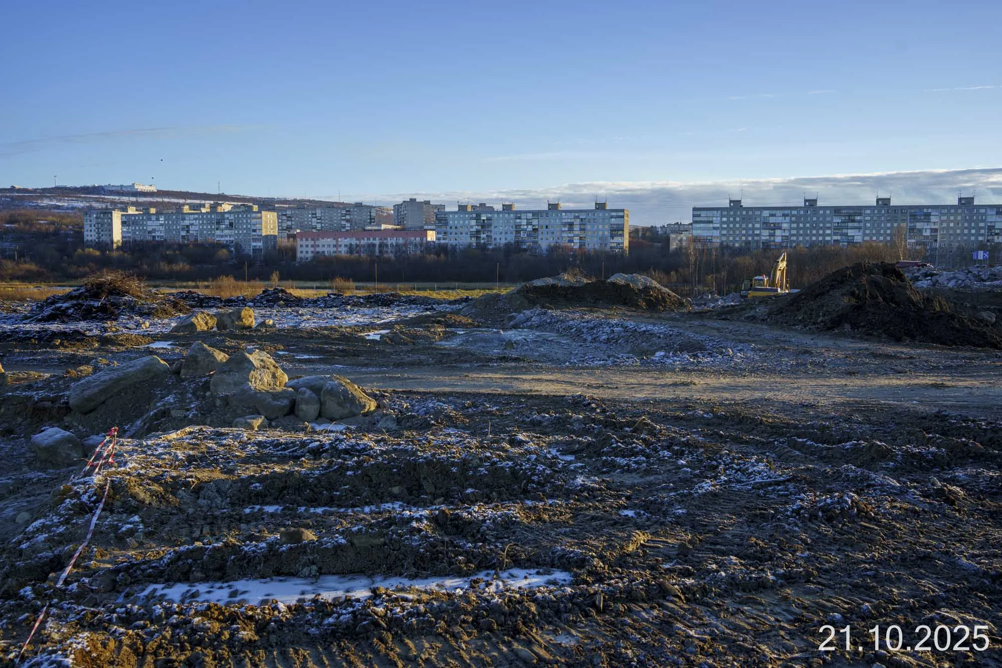 Кольский ход строительства