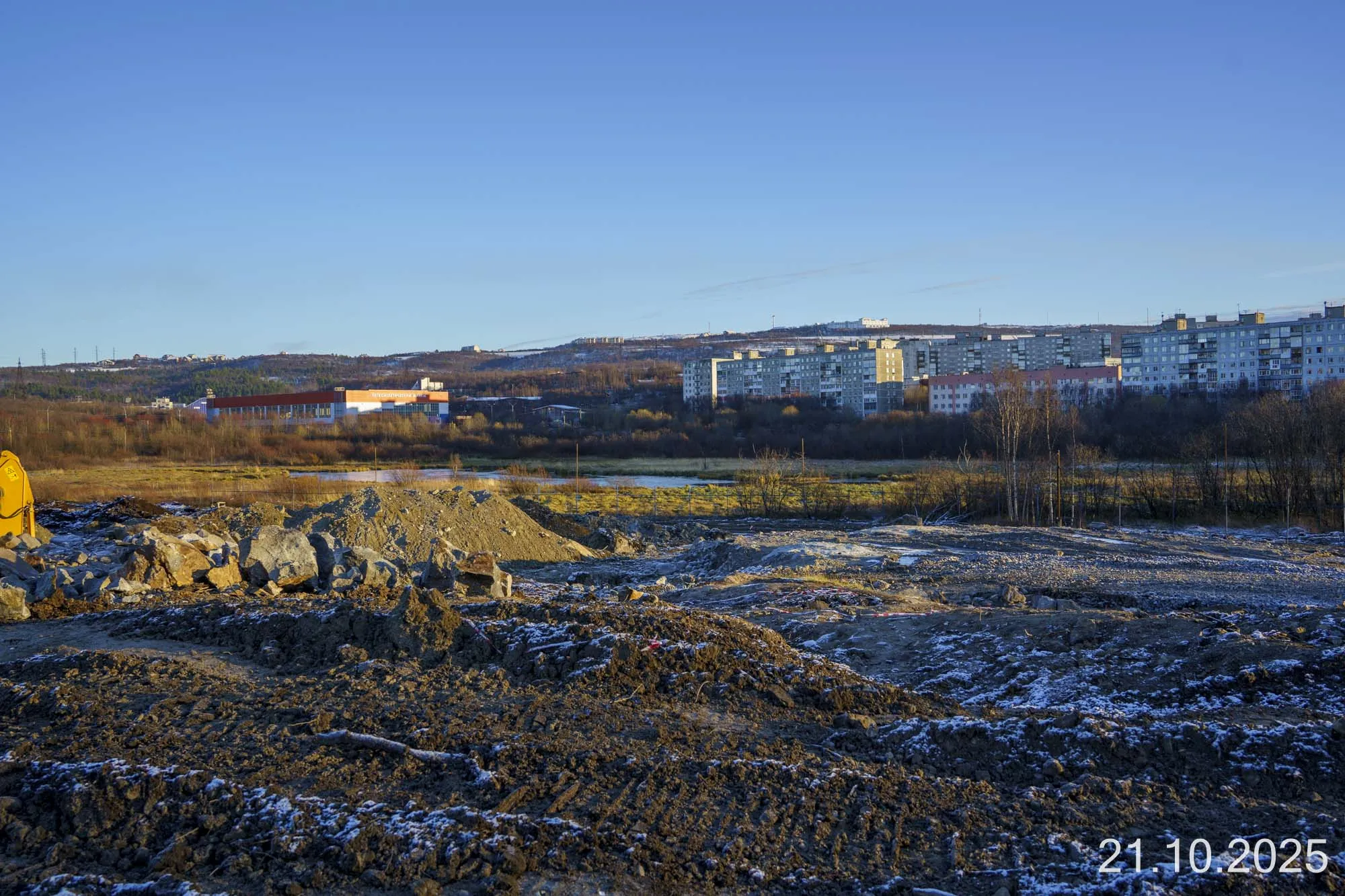 Кольский ход строительства