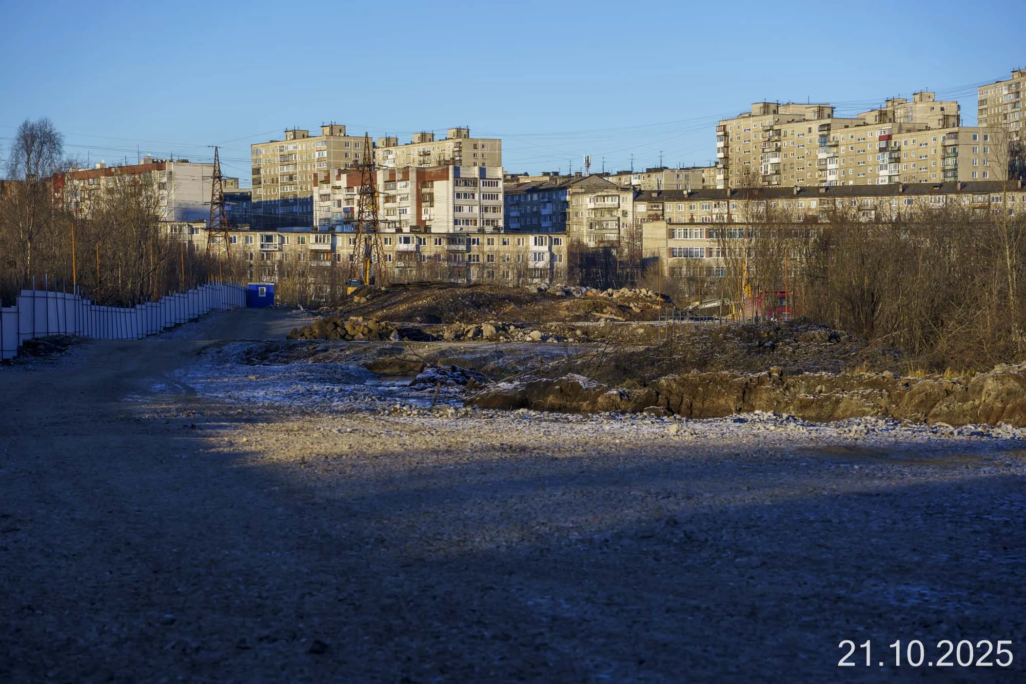 Кольский ход строительства