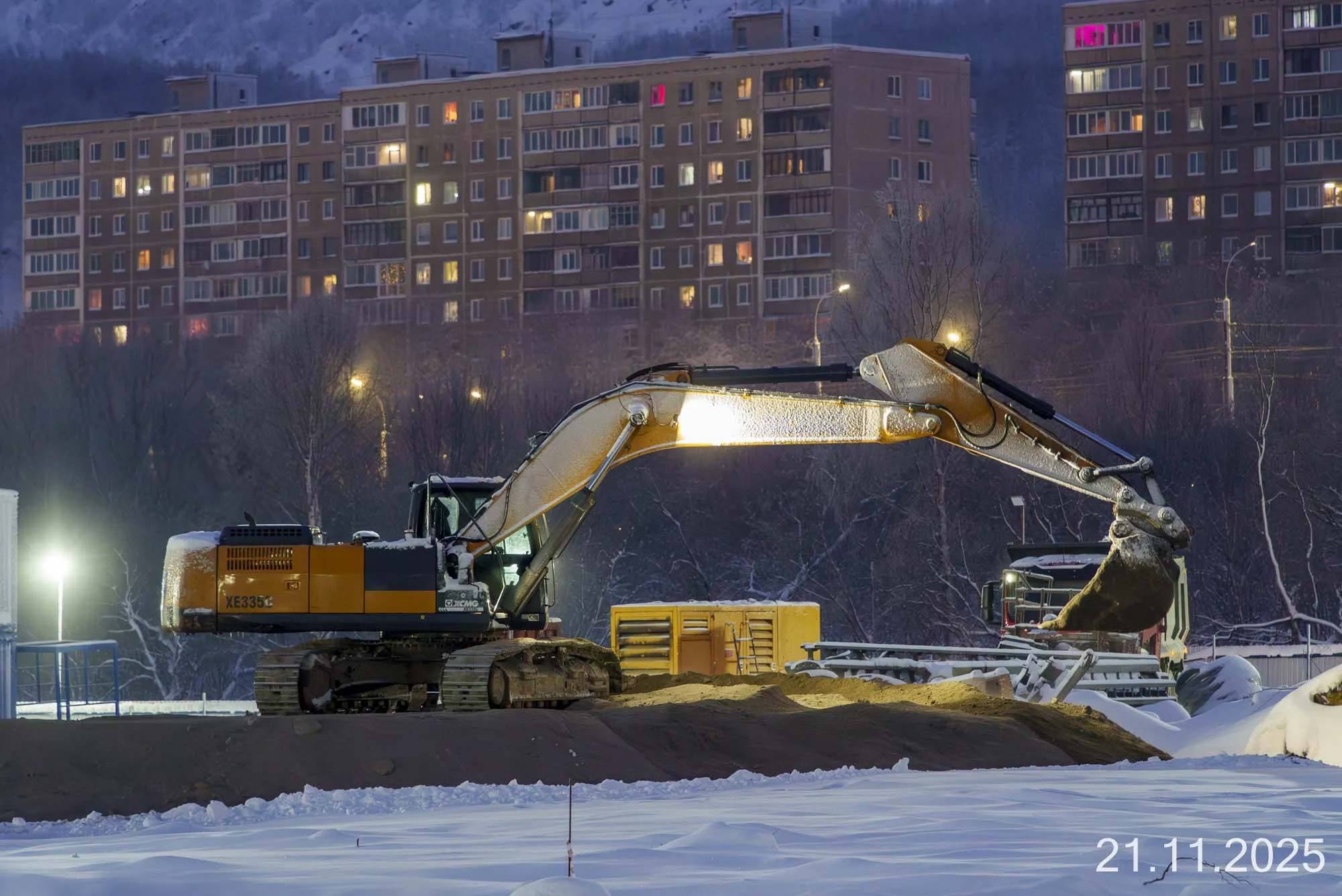 Кольский ход строительства