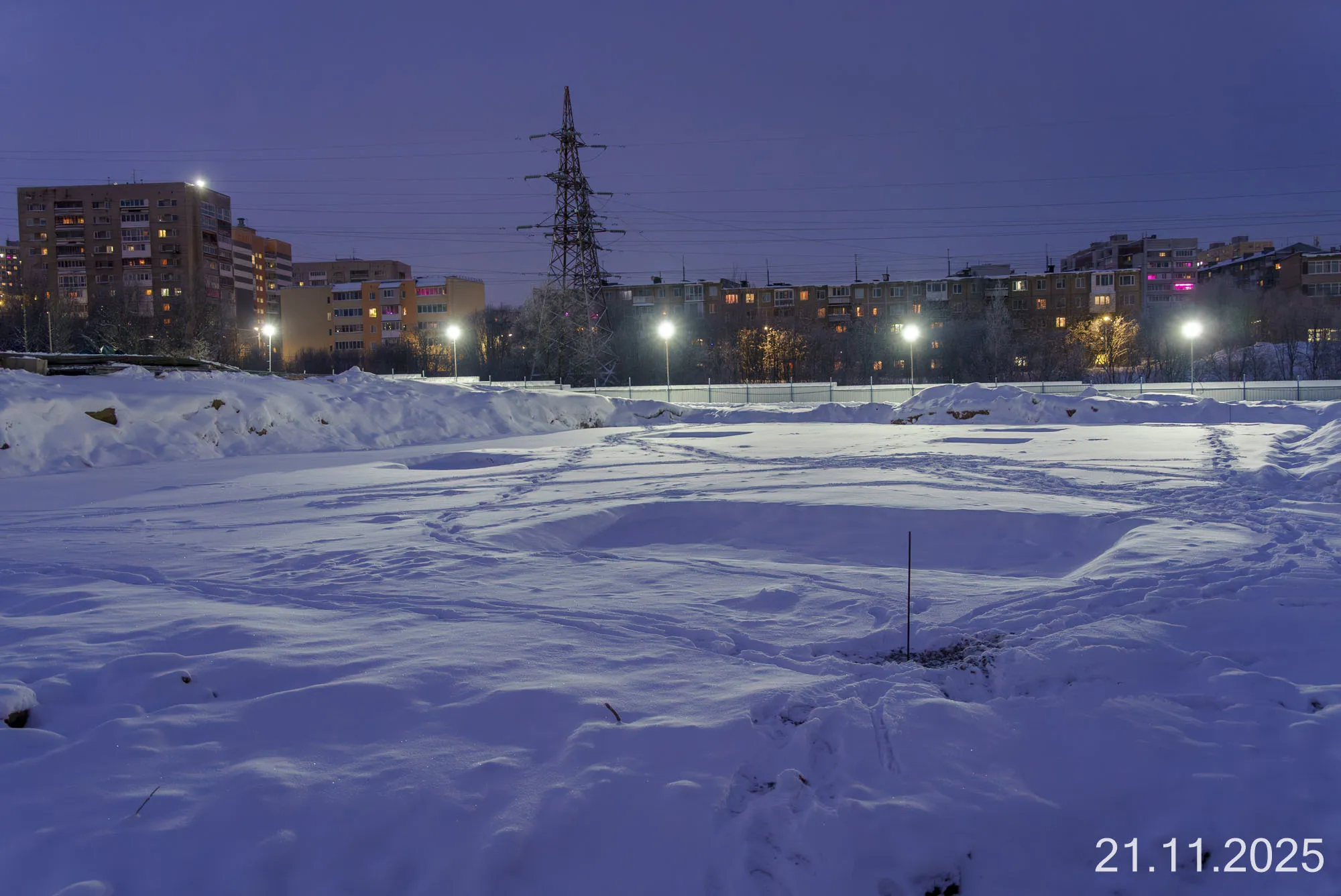 Кольский ход строительства