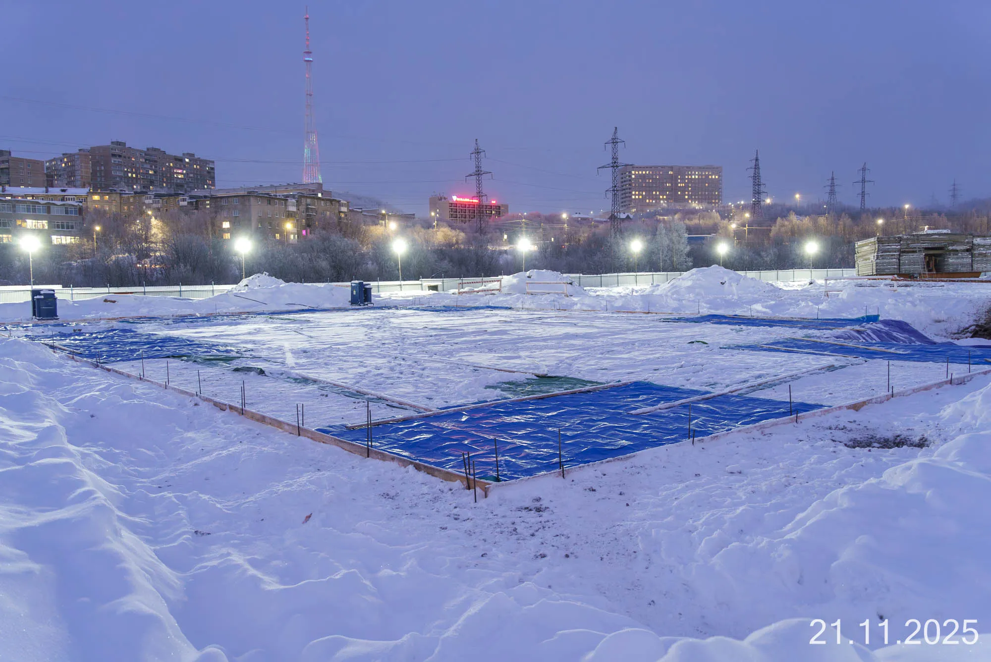 Кольский ход строительства