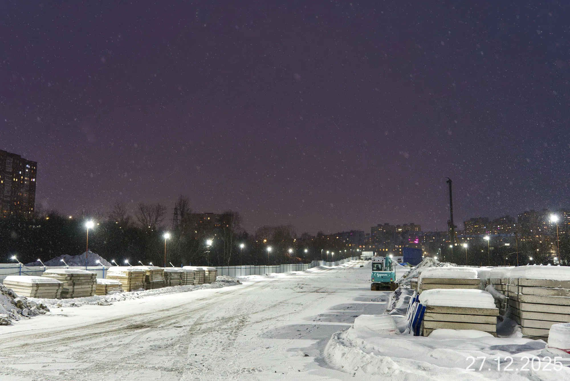 Кольский ход строительства