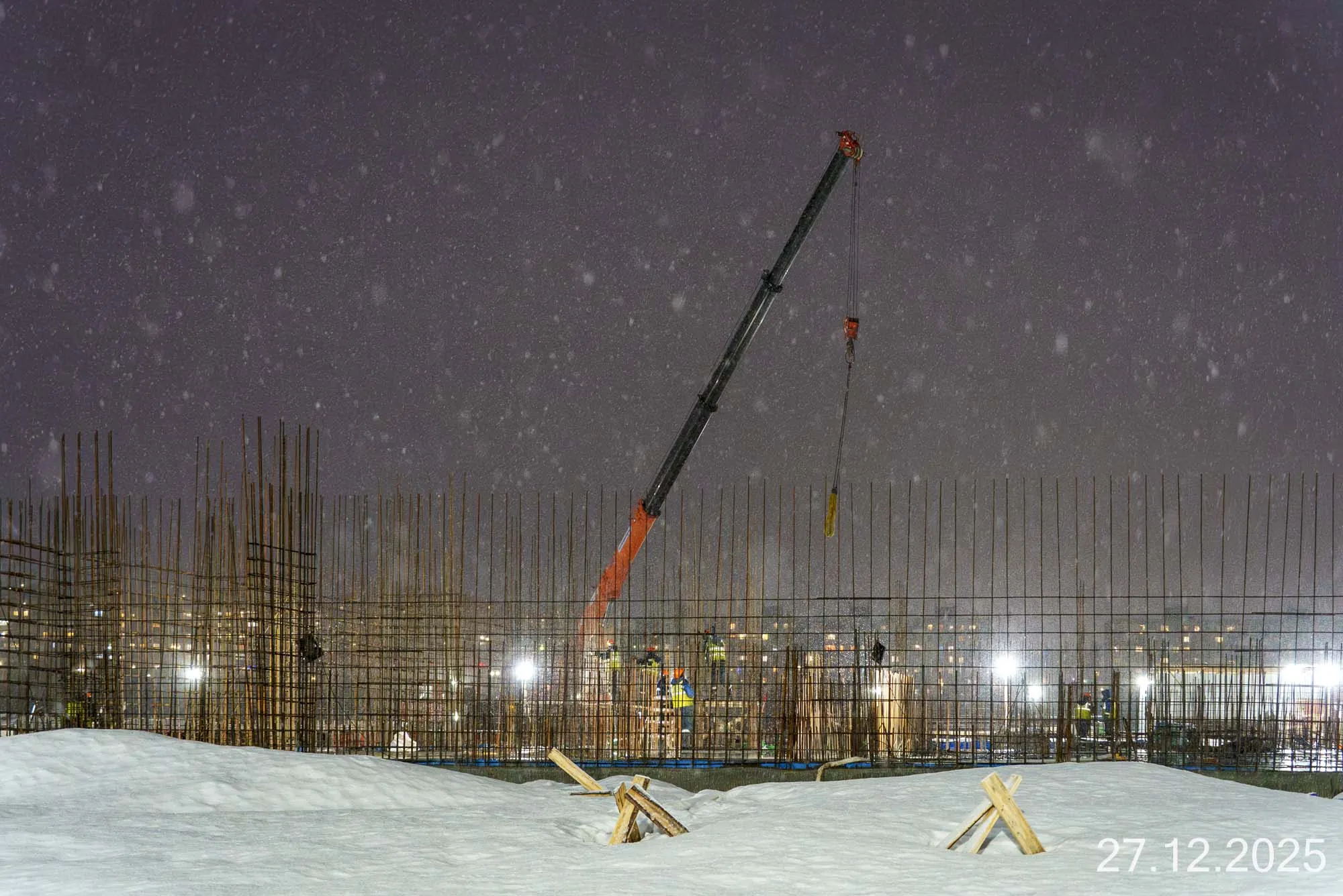 Кольский ход строительства