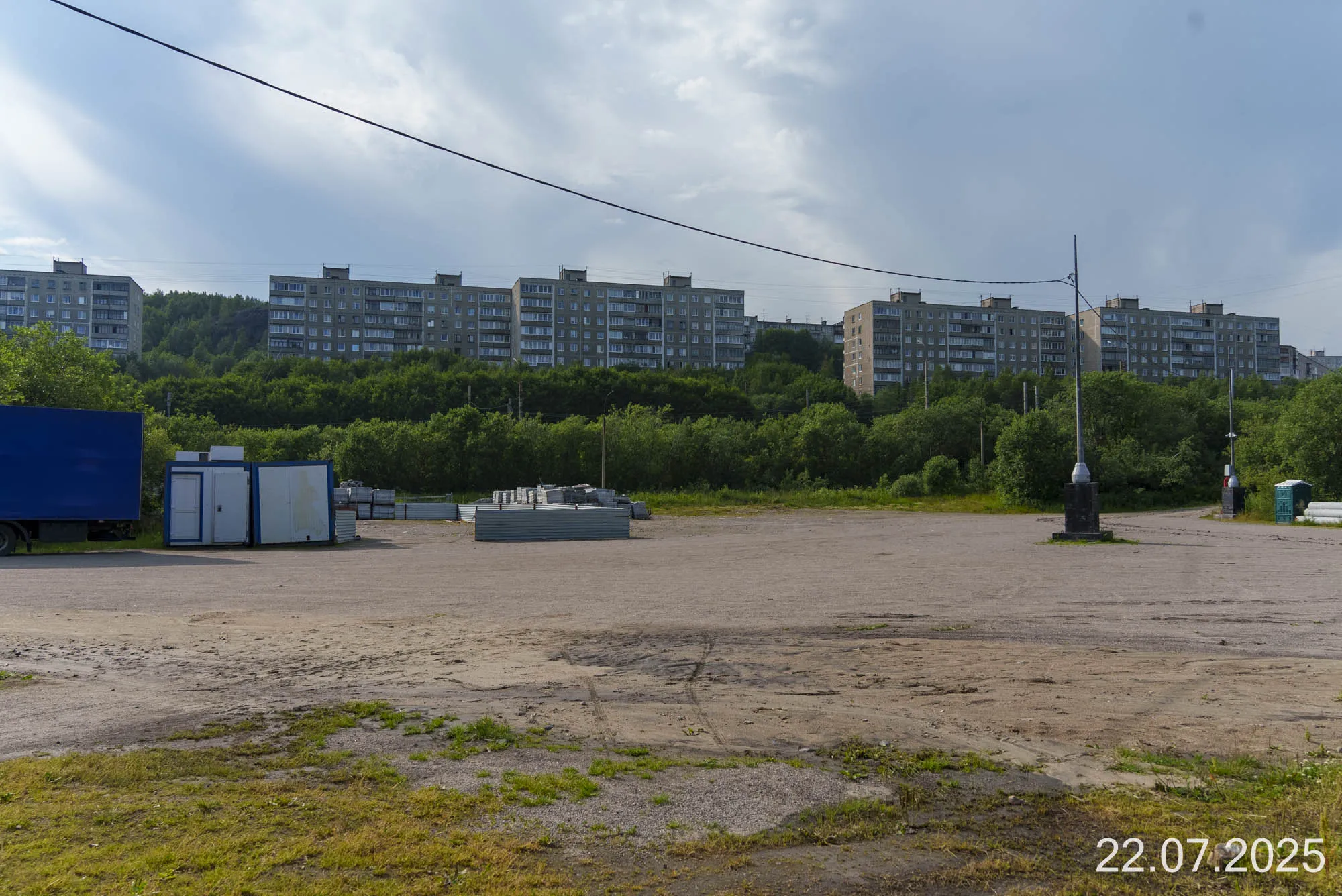 Кольский ход строительства