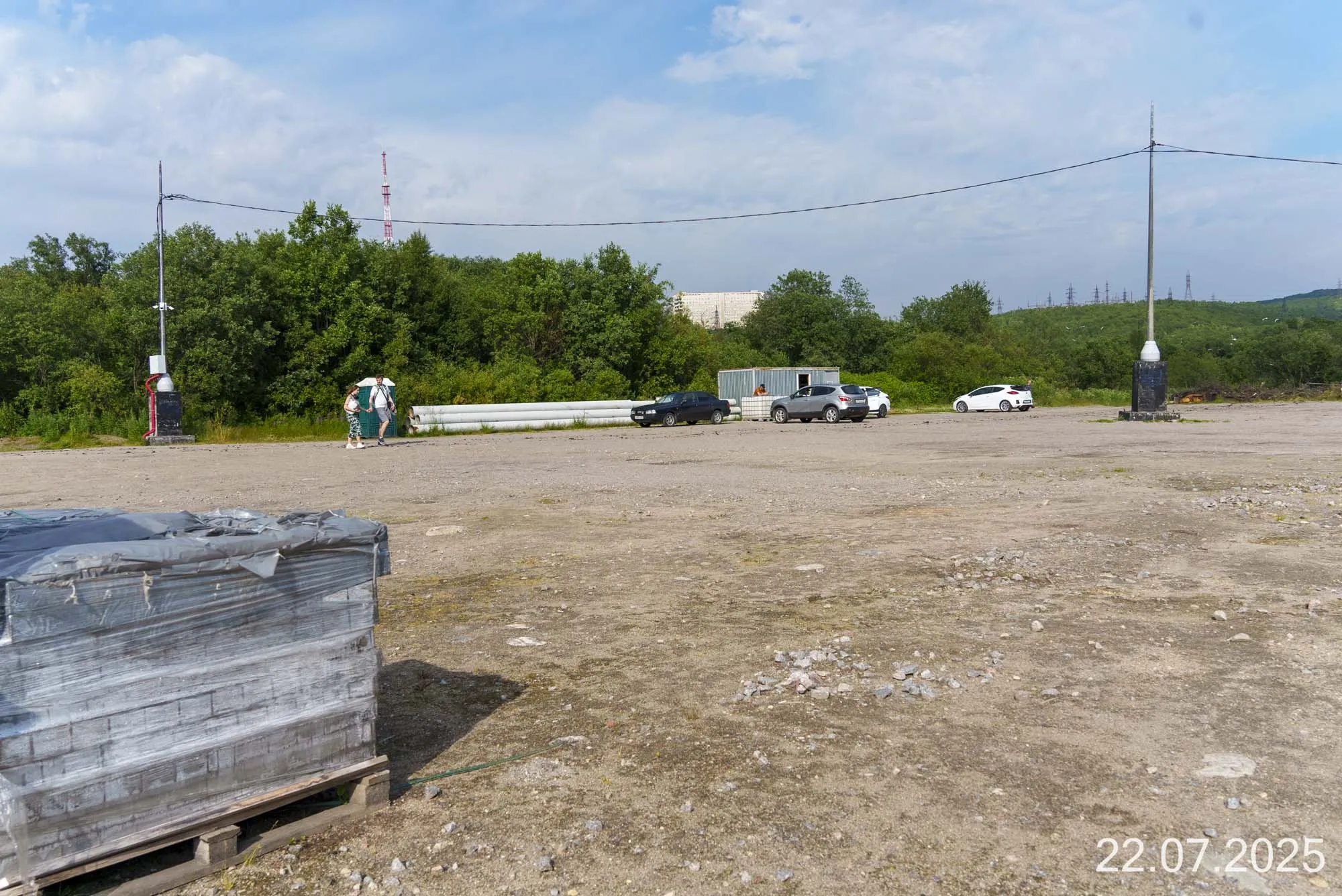 Кольский ход строительства