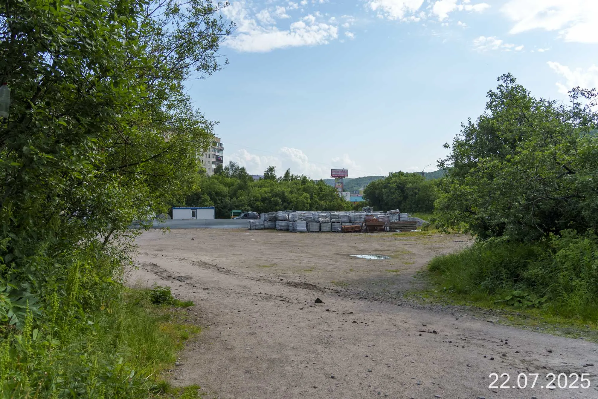 Кольский ход строительства