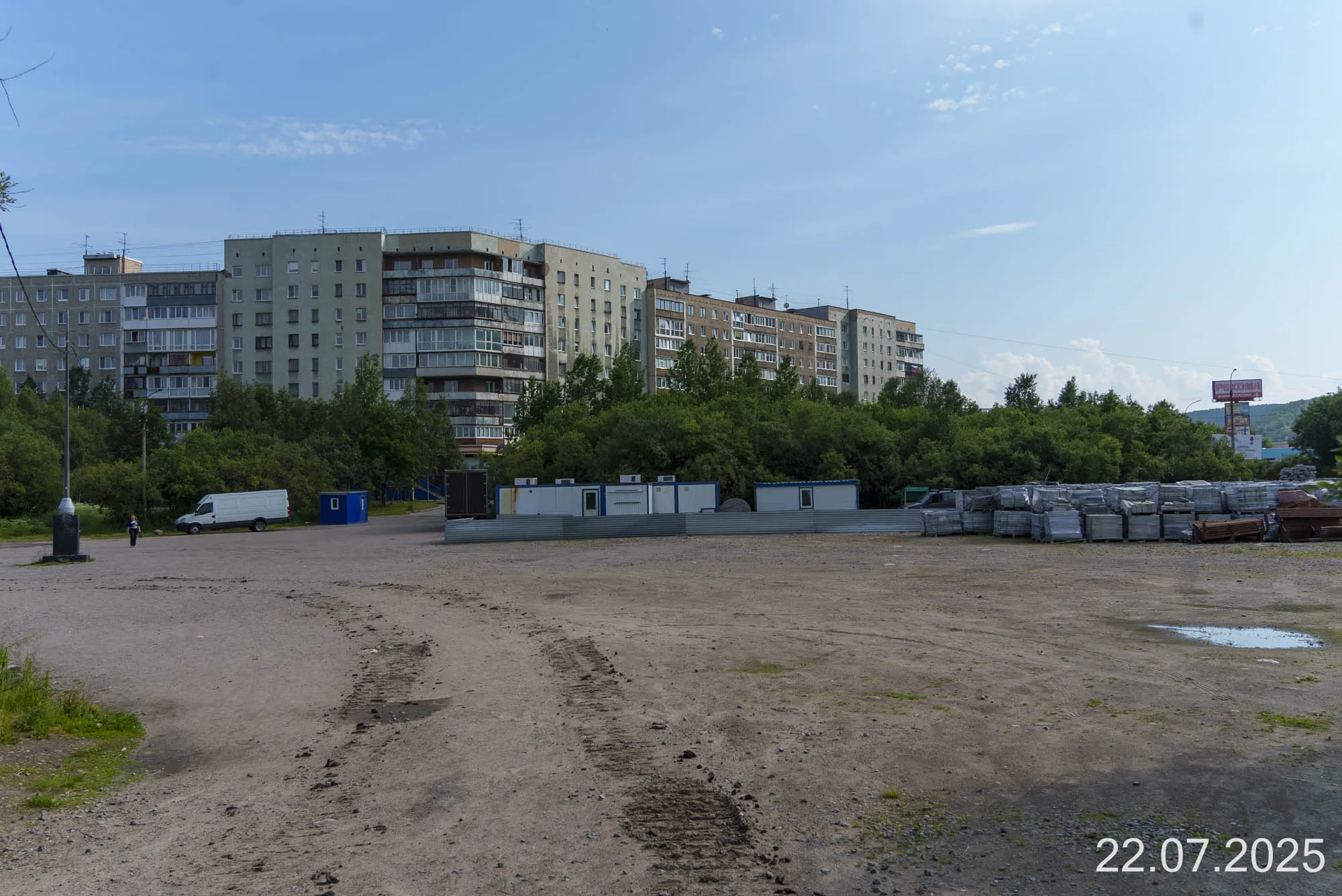 Кольский ход строительства