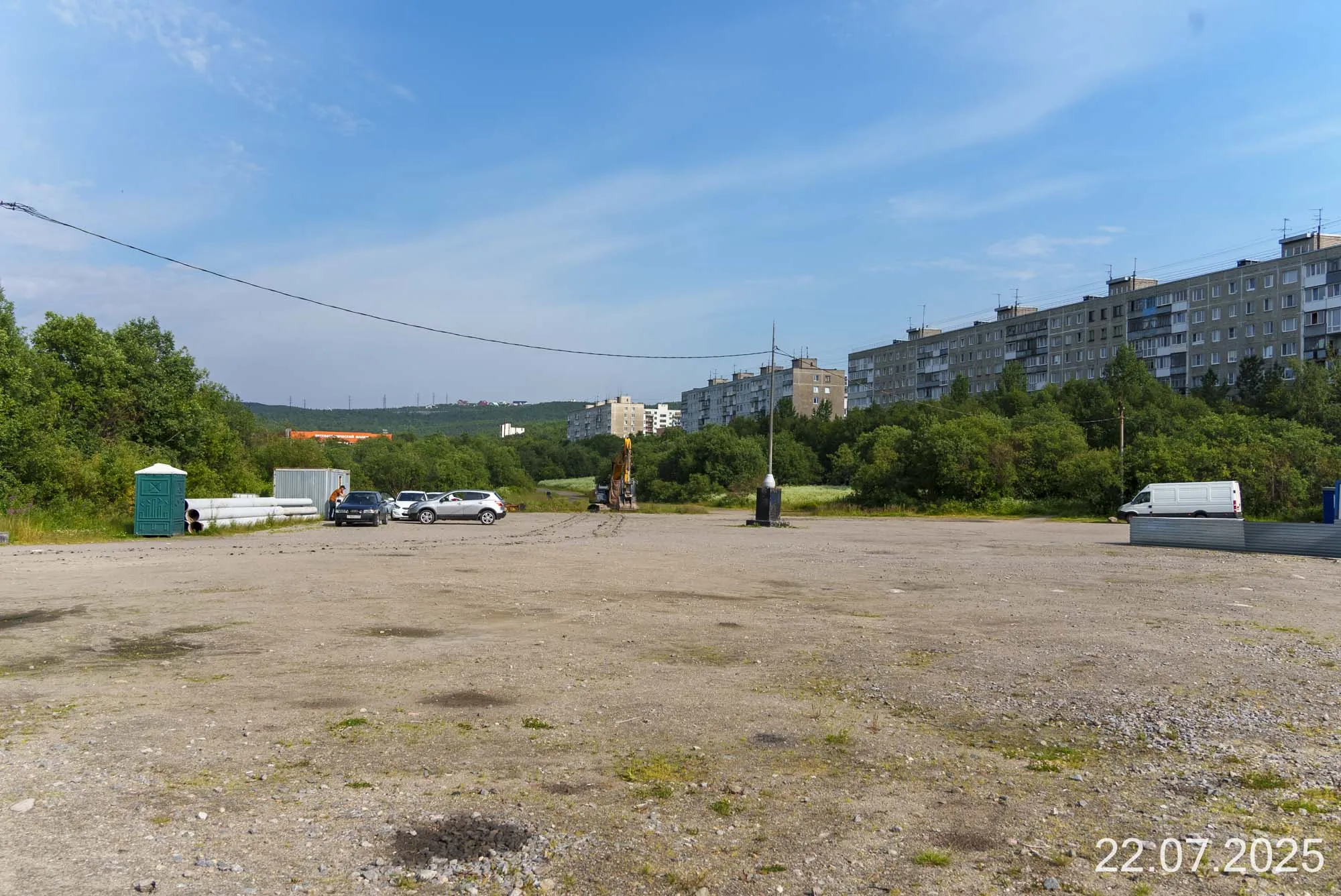 Кольский ход строительства