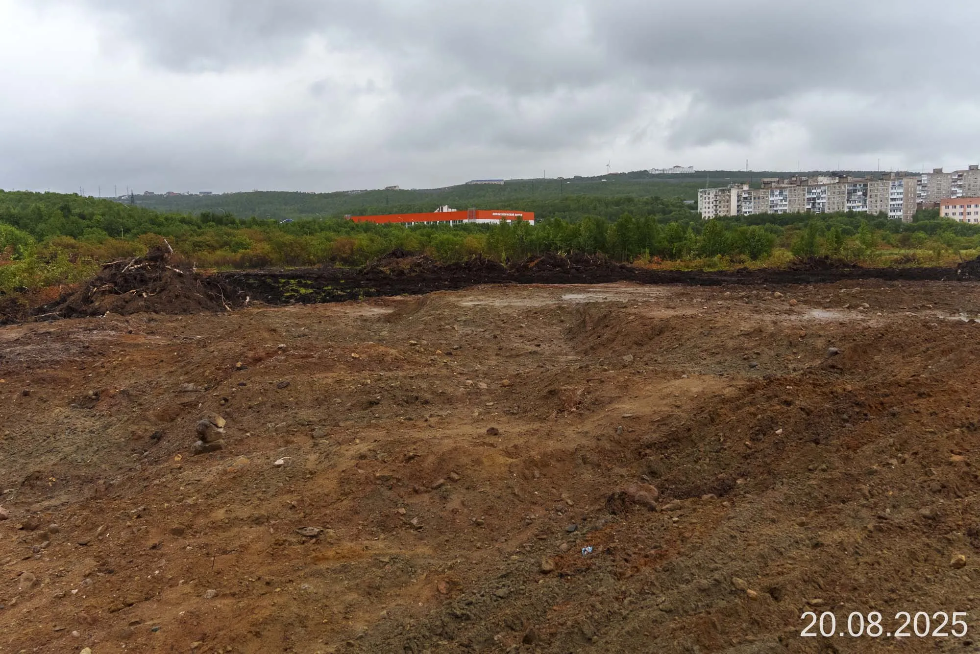 Кольский ход строительства