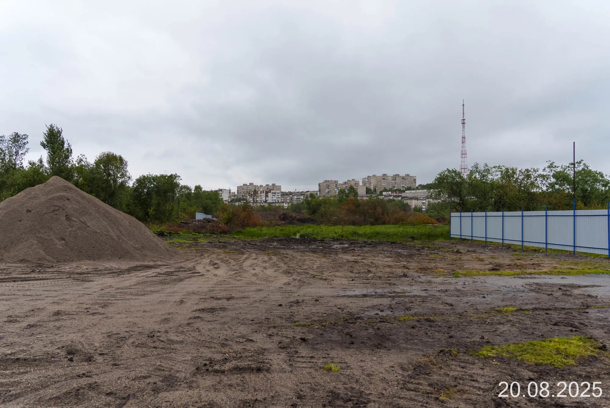 Кольский ход строительства