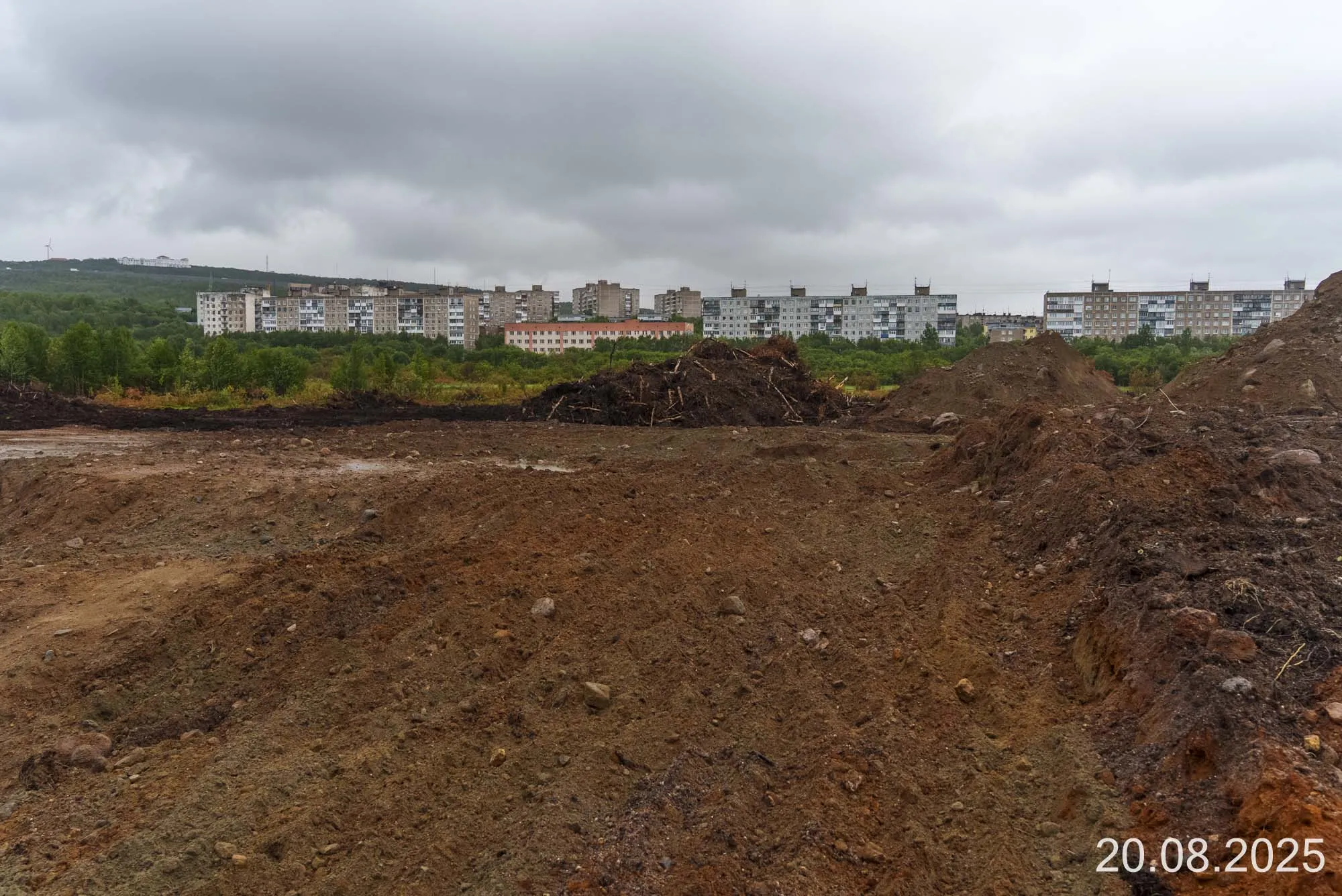 Кольский ход строительства