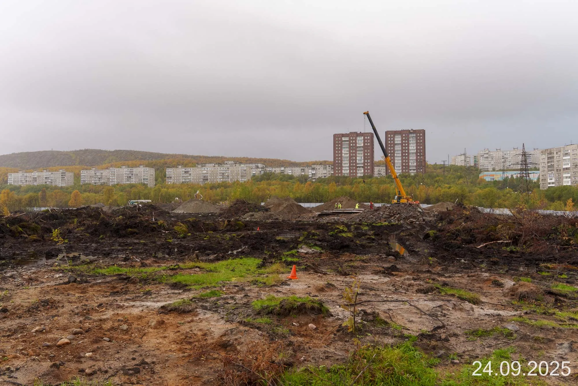 Кольский ход строительства