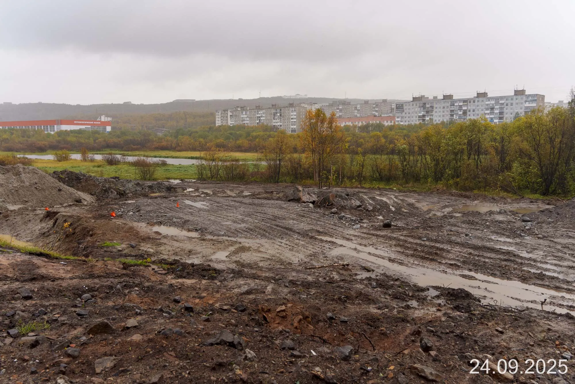 Кольский ход строительства