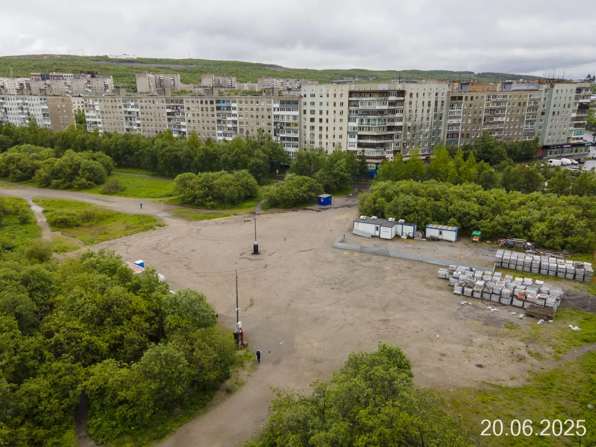 Кольский ход строительства