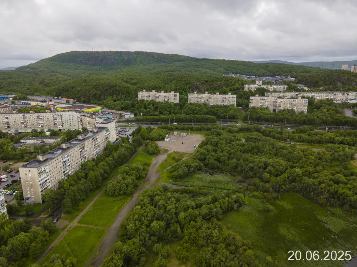 Кольский ход строительства