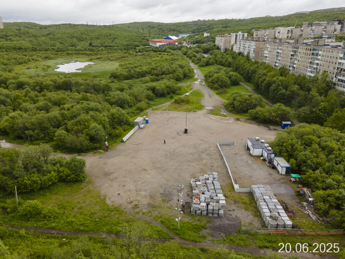 Кольский ход строительства