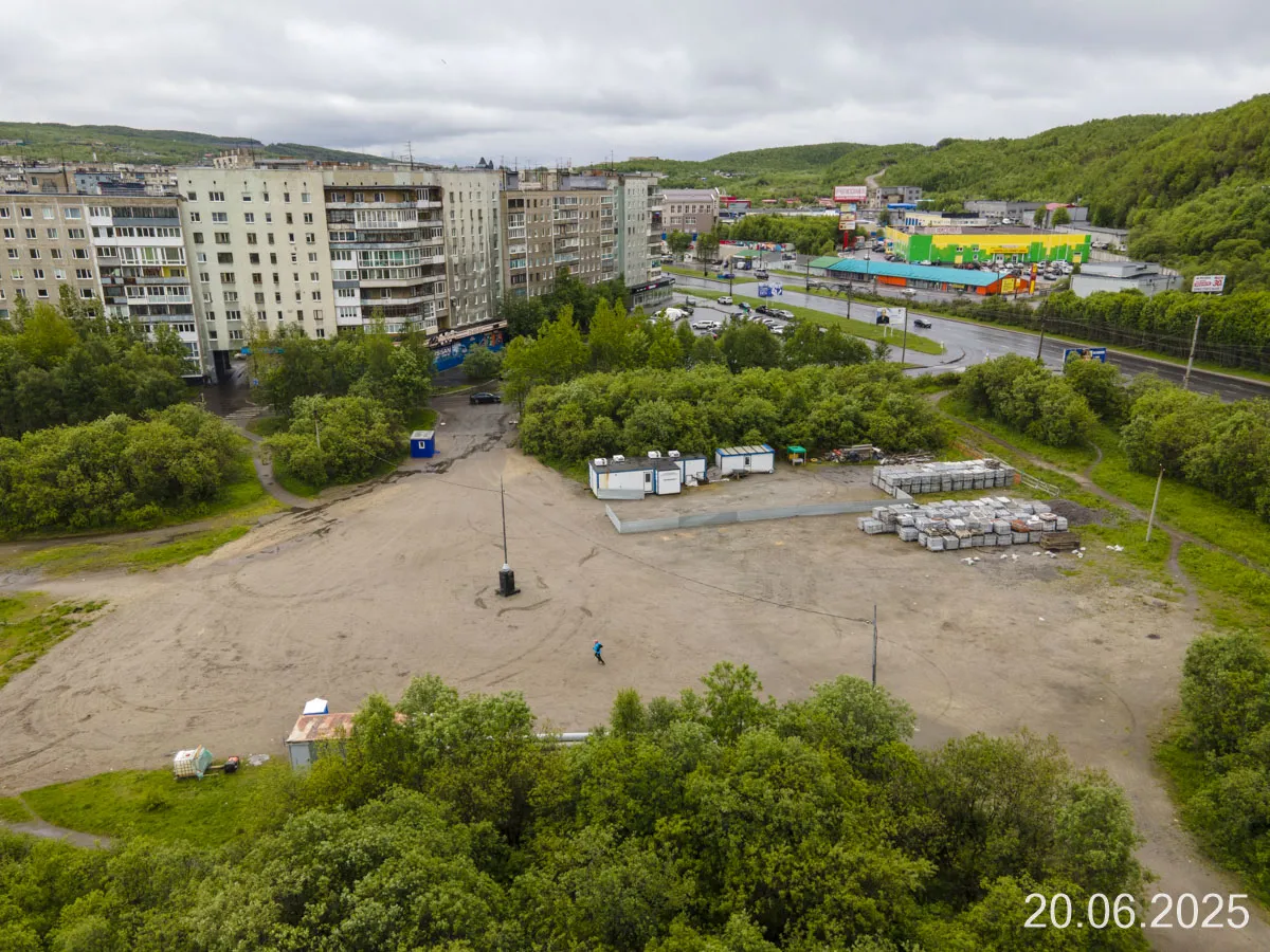 Кольский ход строительства