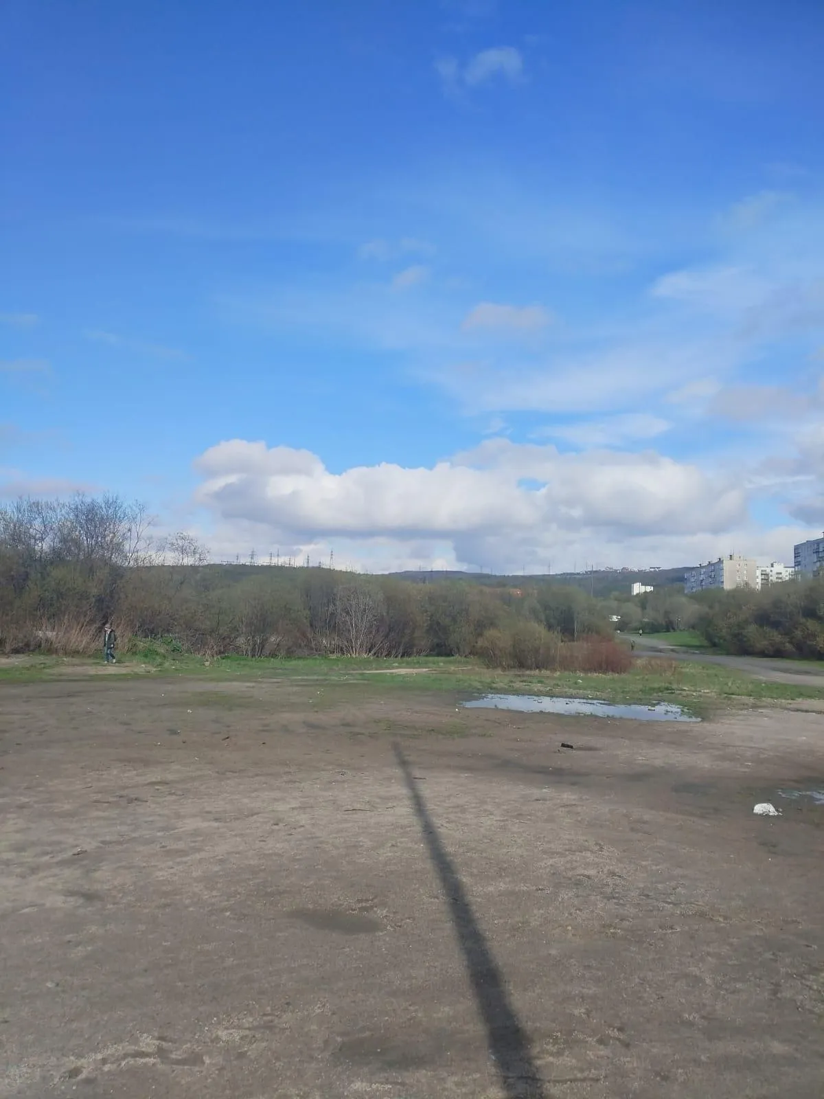 Кольский ход строительства