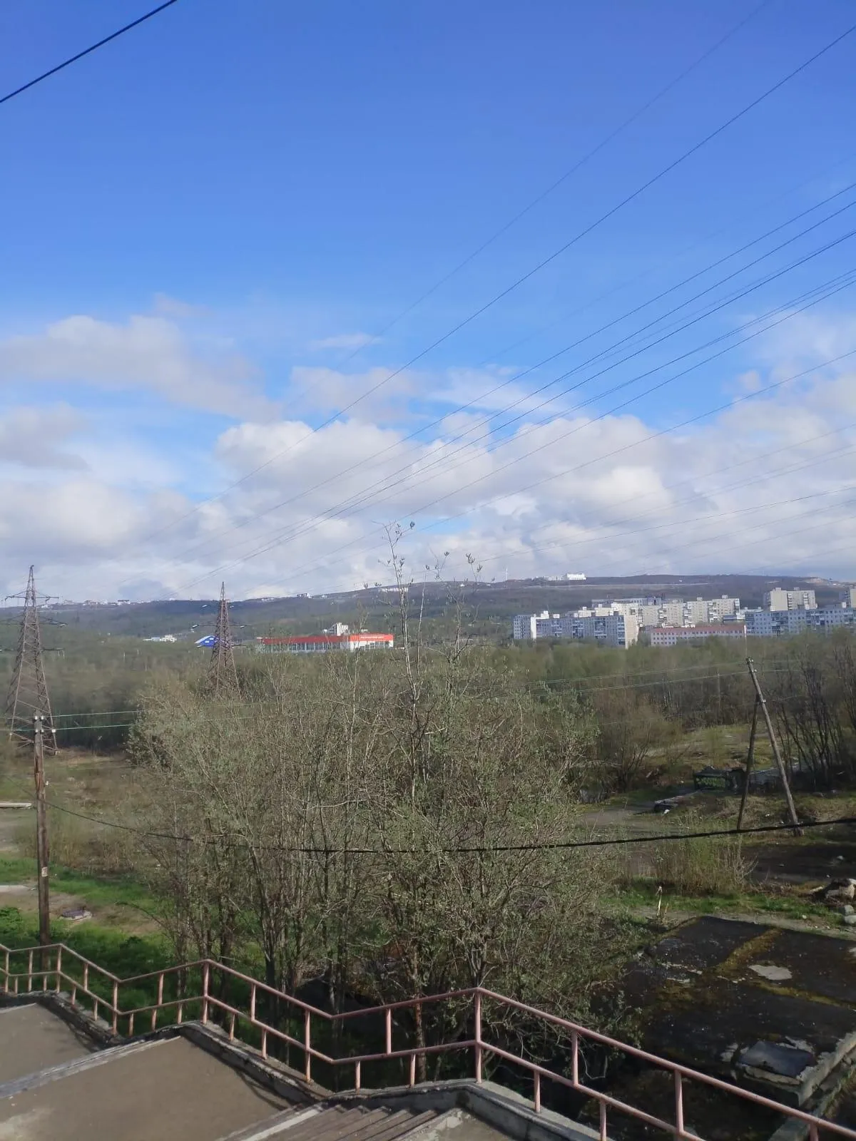 Кольский ход строительства