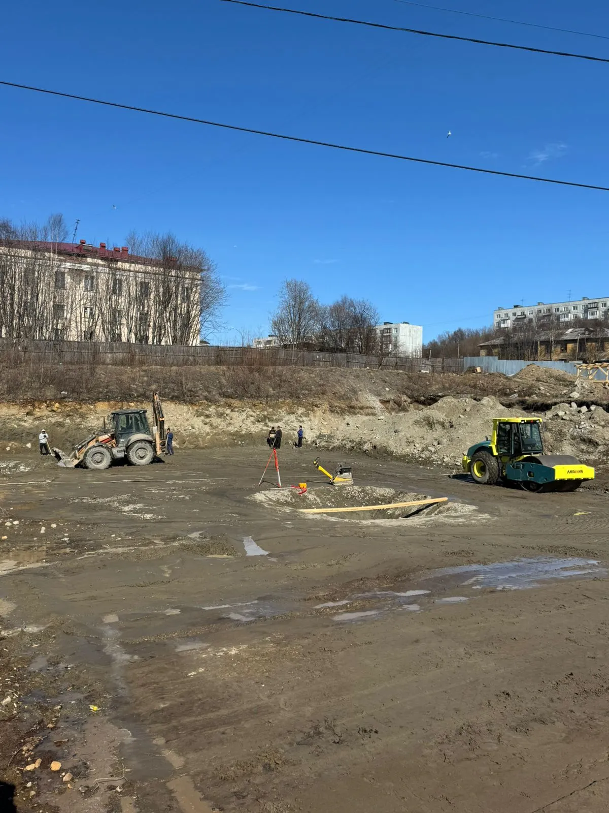 Маяк ход строительства