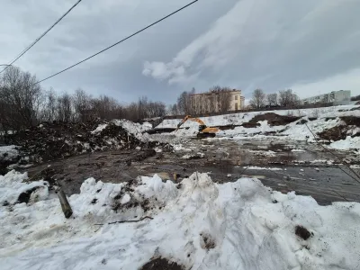 Маяк ход строительства