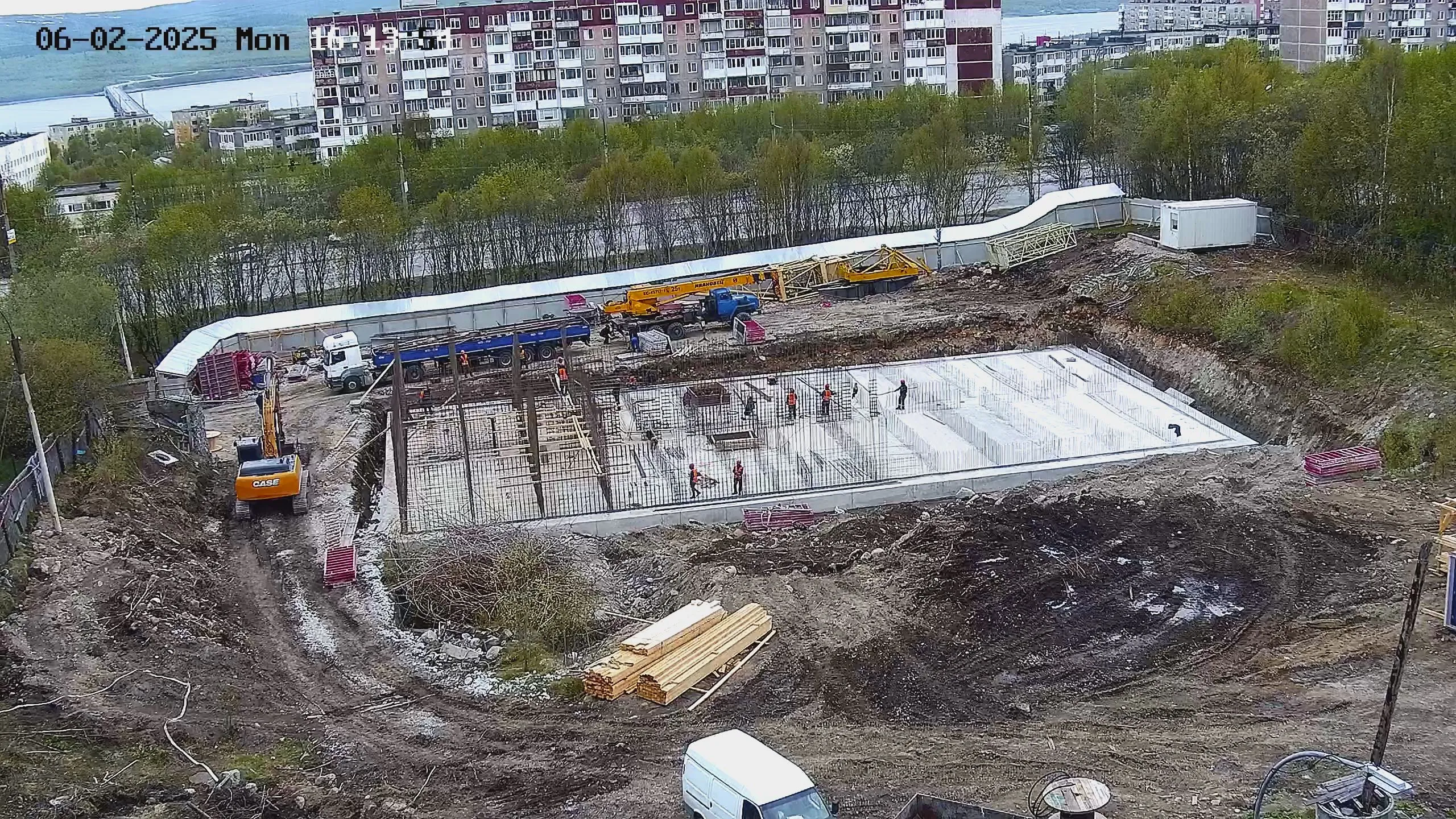 Маяк ход строительства