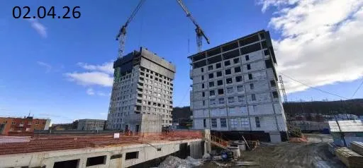 ЖК Северное Сияние ход строительства