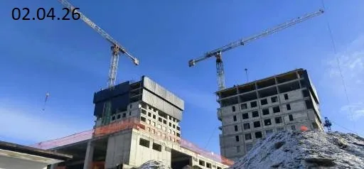 ЖК Северное Сияние ход строительства