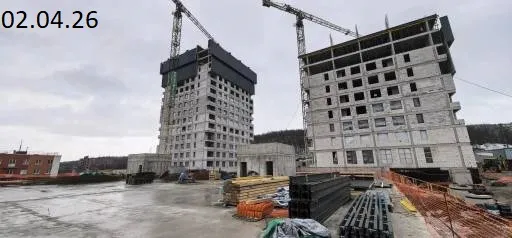 ЖК Северное Сияние ход строительства