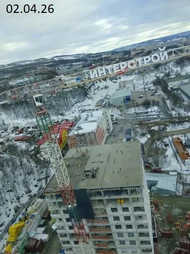 ЖК Северное Сияние ход строительства