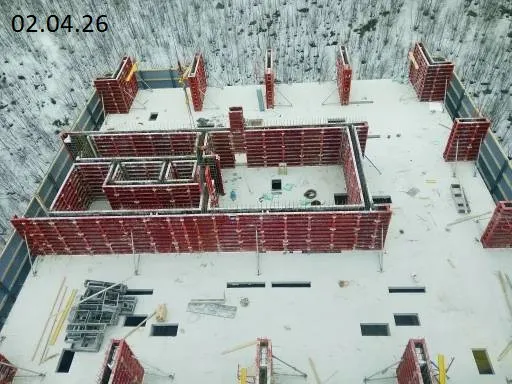 ЖК Северное Сияние ход строительства