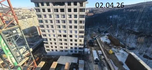 ЖК Северное Сияние ход строительства