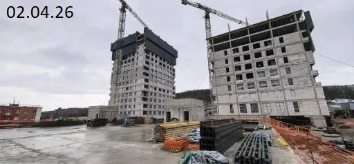 ЖК Северное Сияние ход строительства