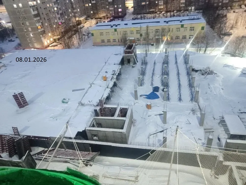 ЖК Северное Сияние ход строительства