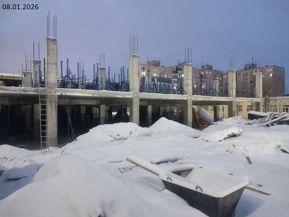 ЖК Северное Сияние ход строительства