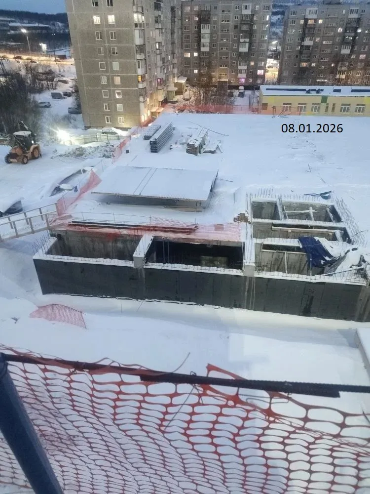 ЖК Северное Сияние ход строительства