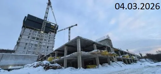 ЖК Северное Сияние ход строительства