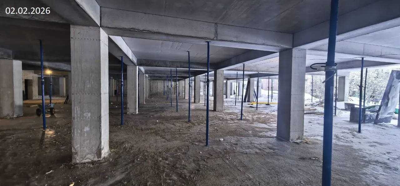 ЖК Северное Сияние ход строительства