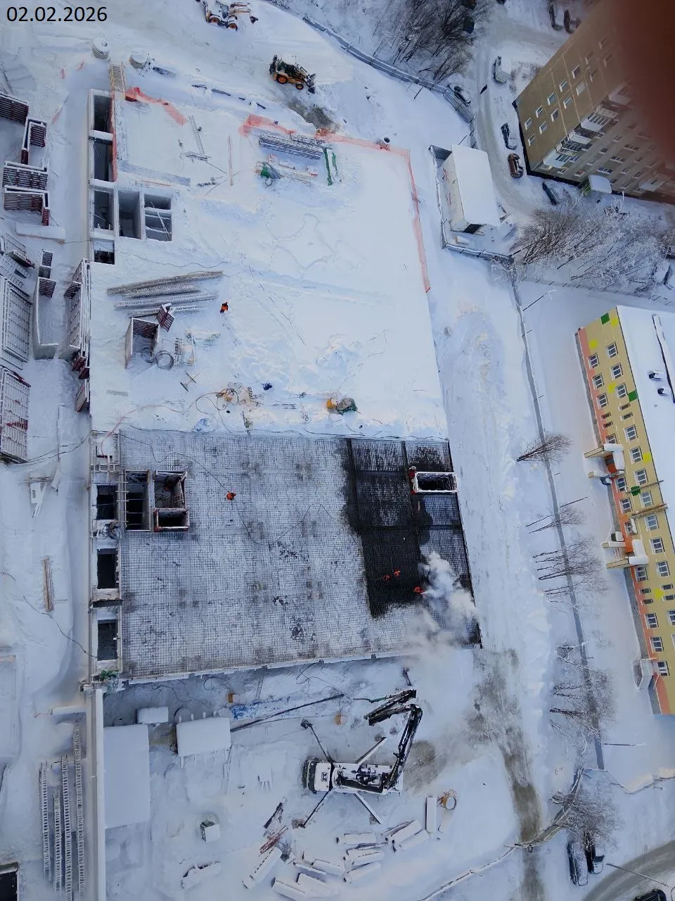 ЖК Северное Сияние ход строительства