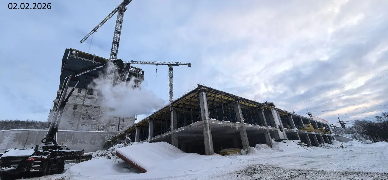 ЖК Северное Сияние ход строительства