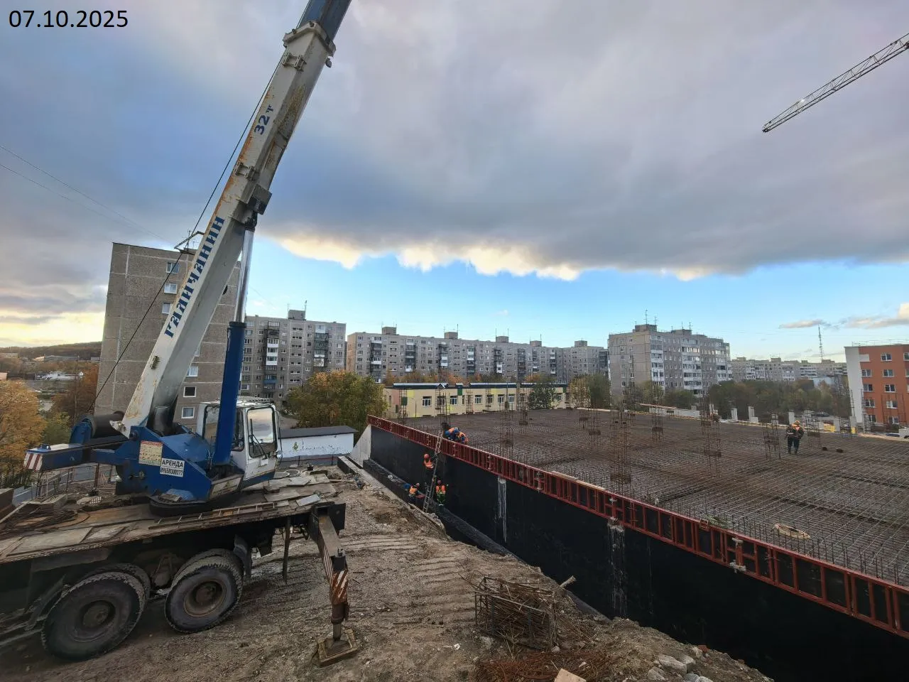 ЖК Северное Сияние ход строительства