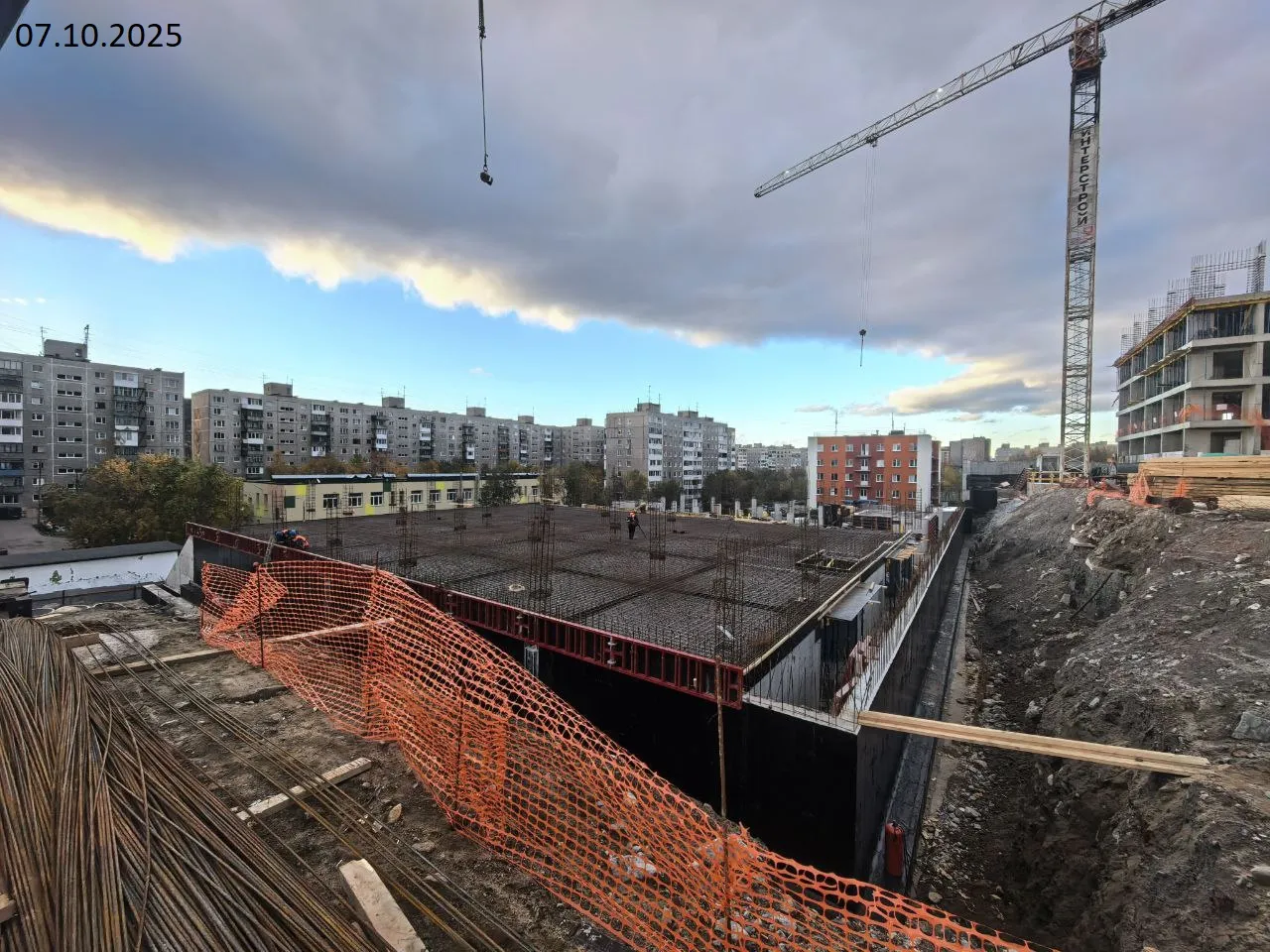 ЖК Северное Сияние ход строительства