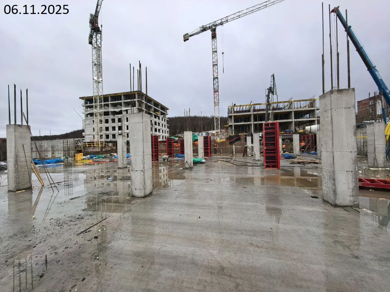 ЖК Северное Сияние ход строительства