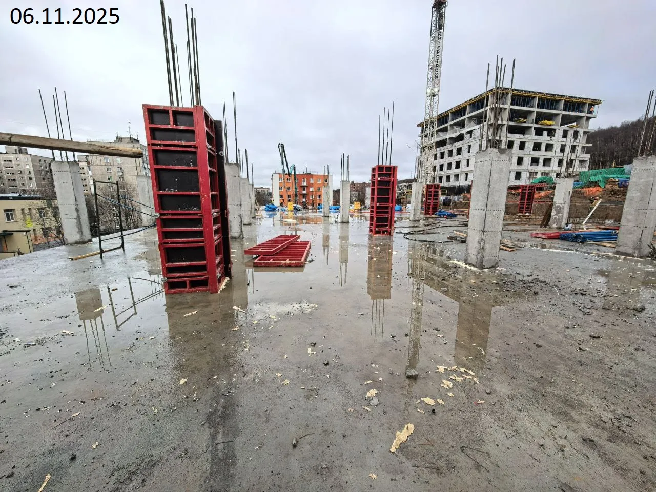 ЖК Северное Сияние ход строительства