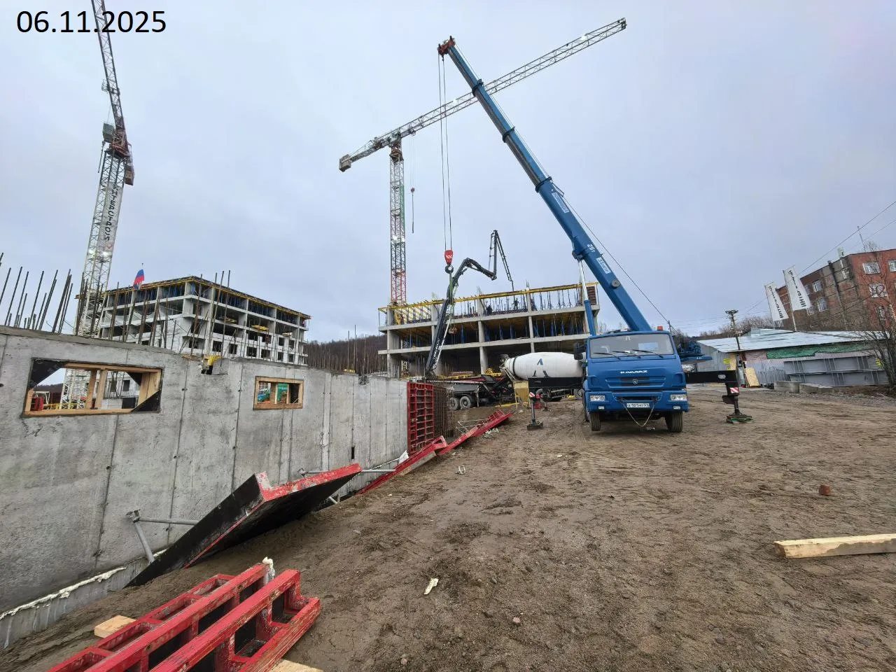 ЖК Северное Сияние ход строительства