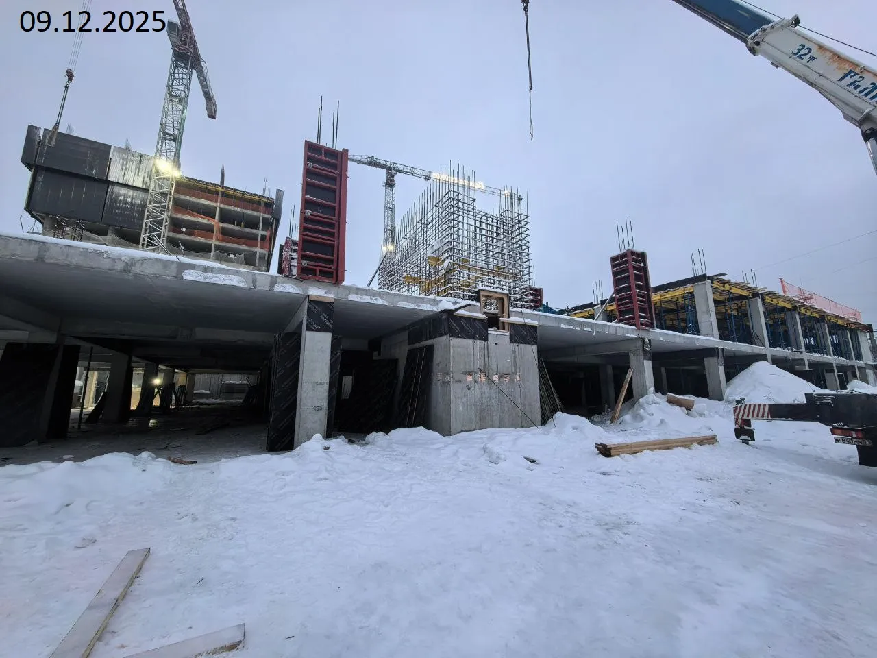 ЖК Северное Сияние ход строительства