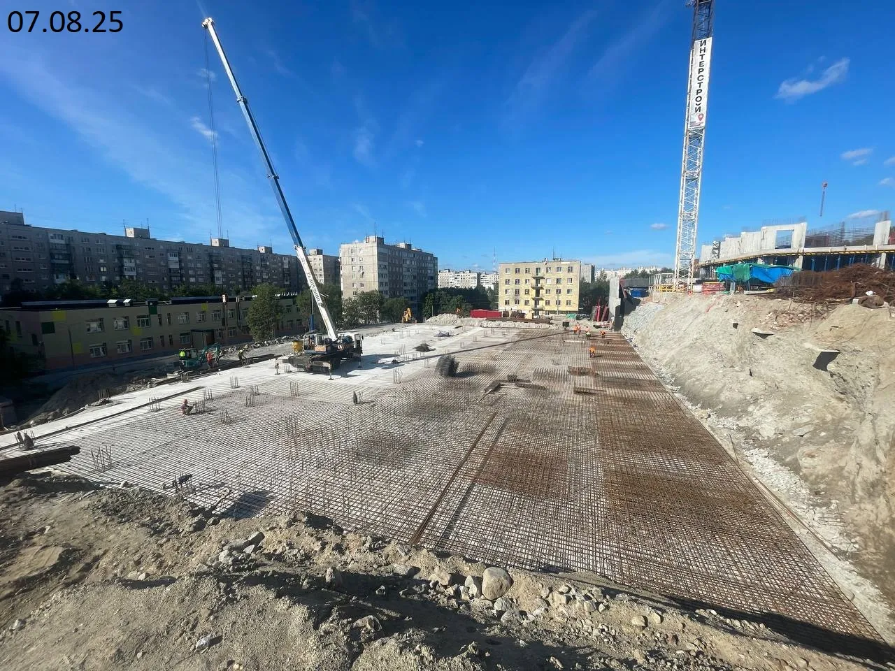 ЖК Северное Сияние ход строительства